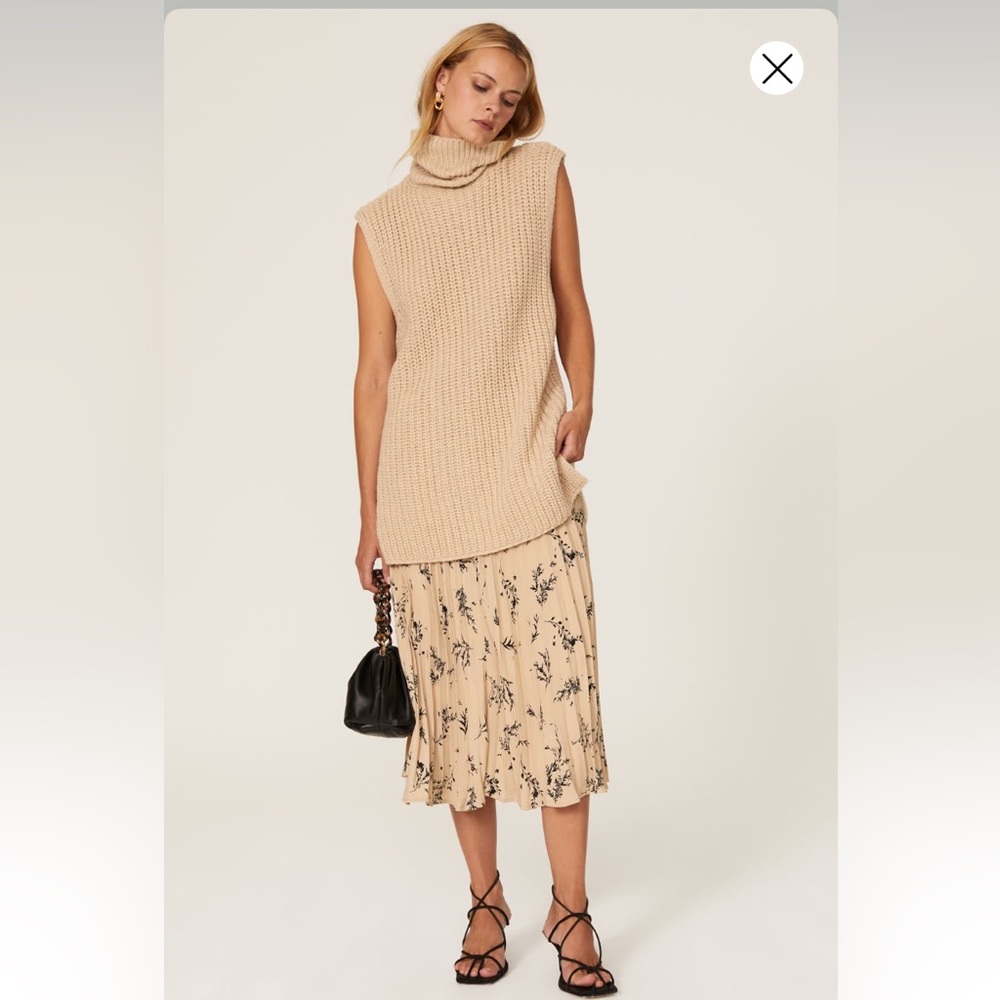 Turtleneck sweater